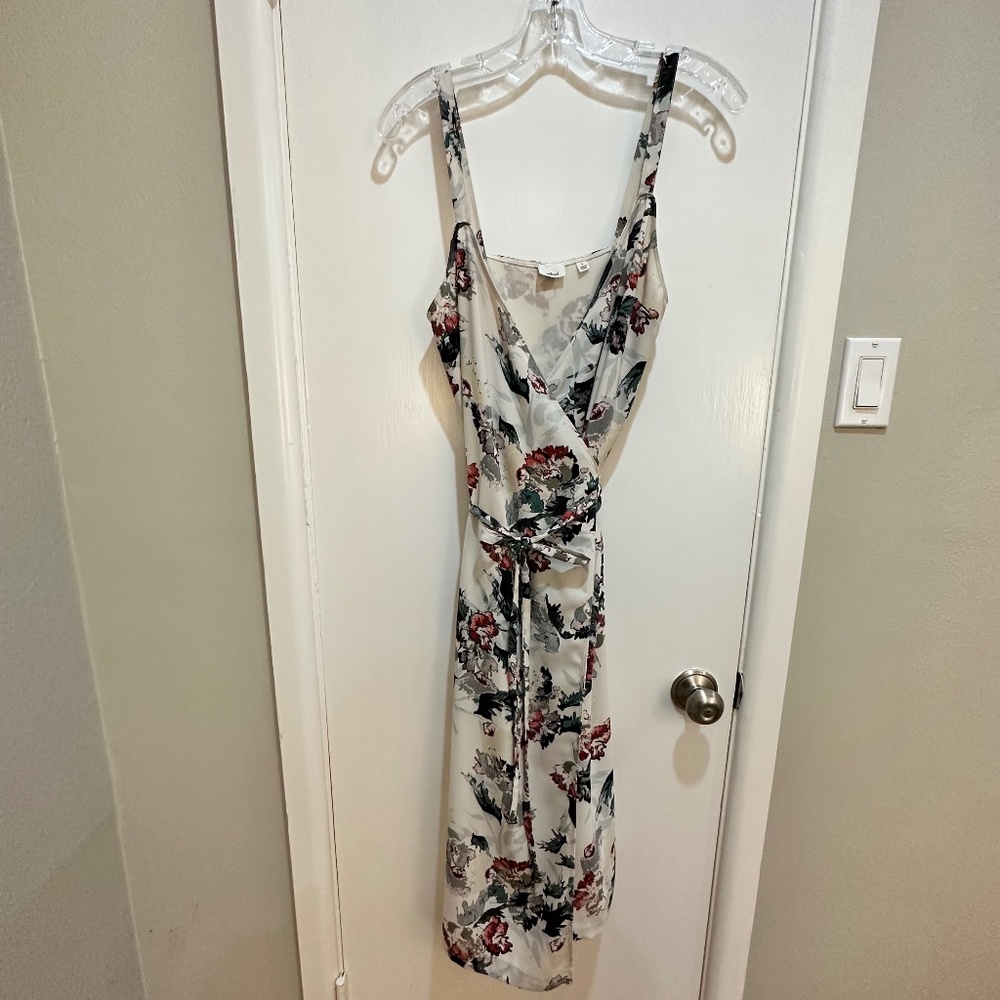 Artizia Wilfred Wrap Dress (size small)